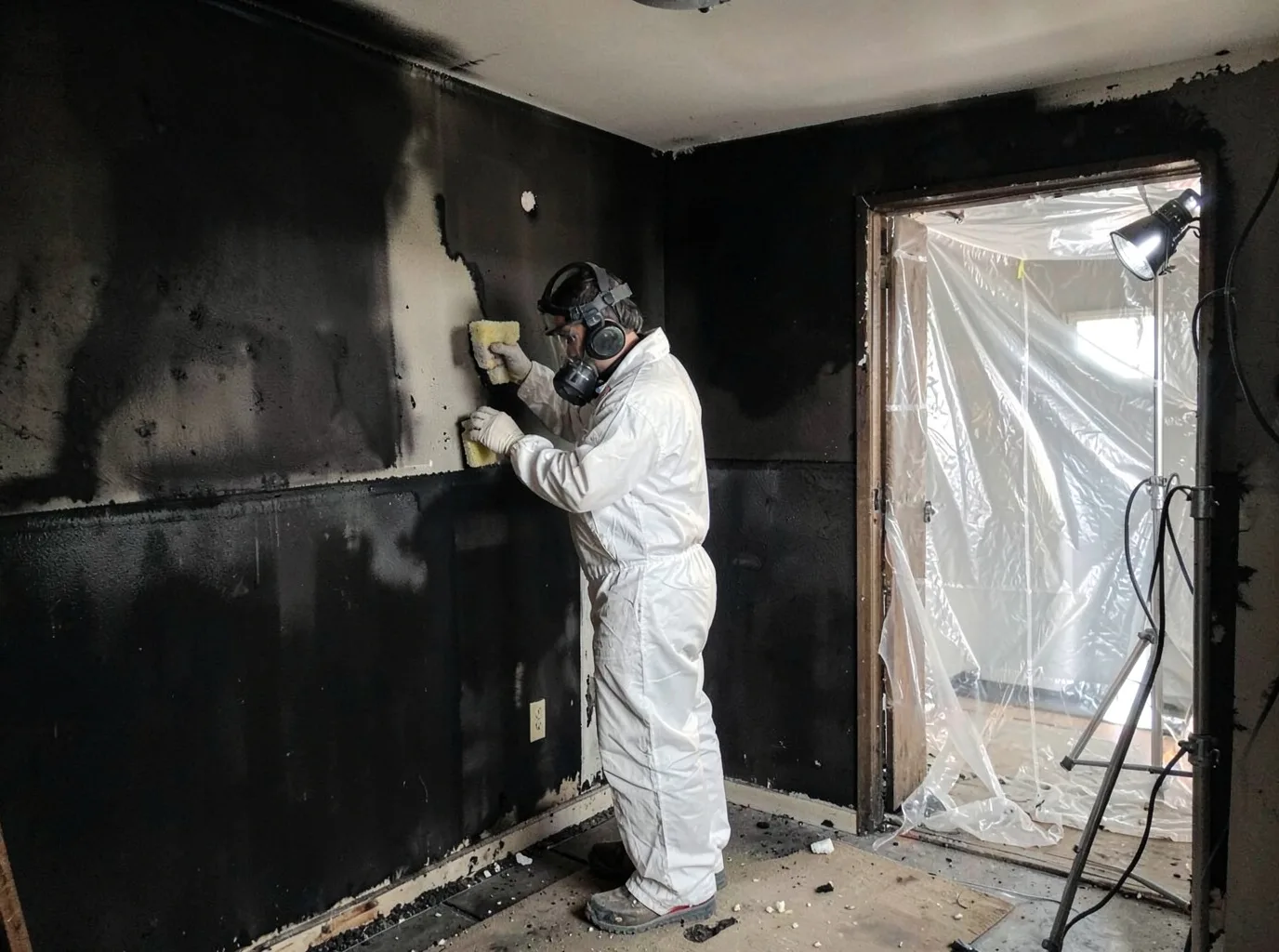 Fire Damage Restoration company in Brodnax, VA