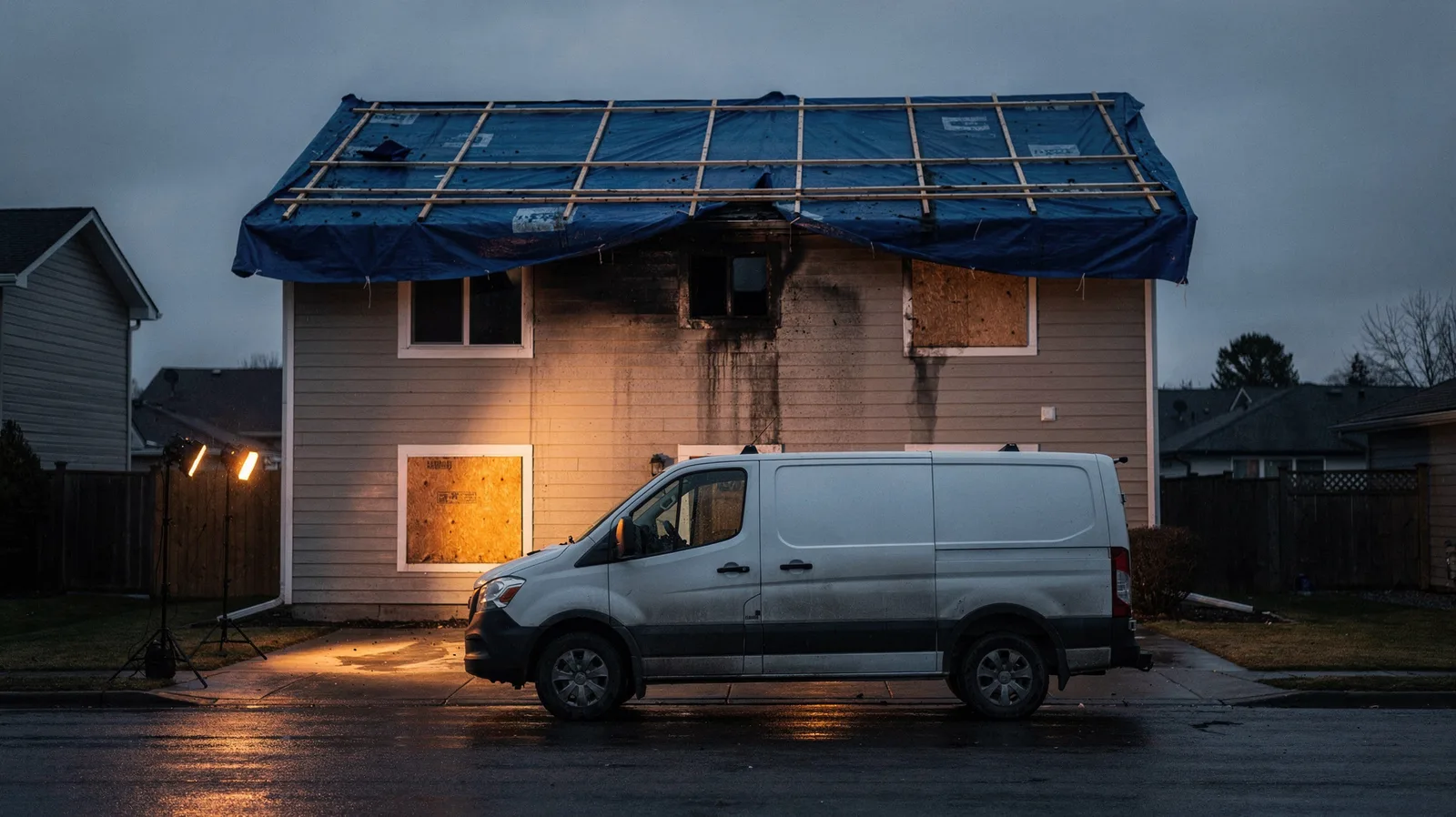Fire Damage Restoration in Brodnax, VA near me